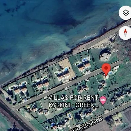 Greece Kylilini Upstair Ideal Place At Sea Pets Allowed